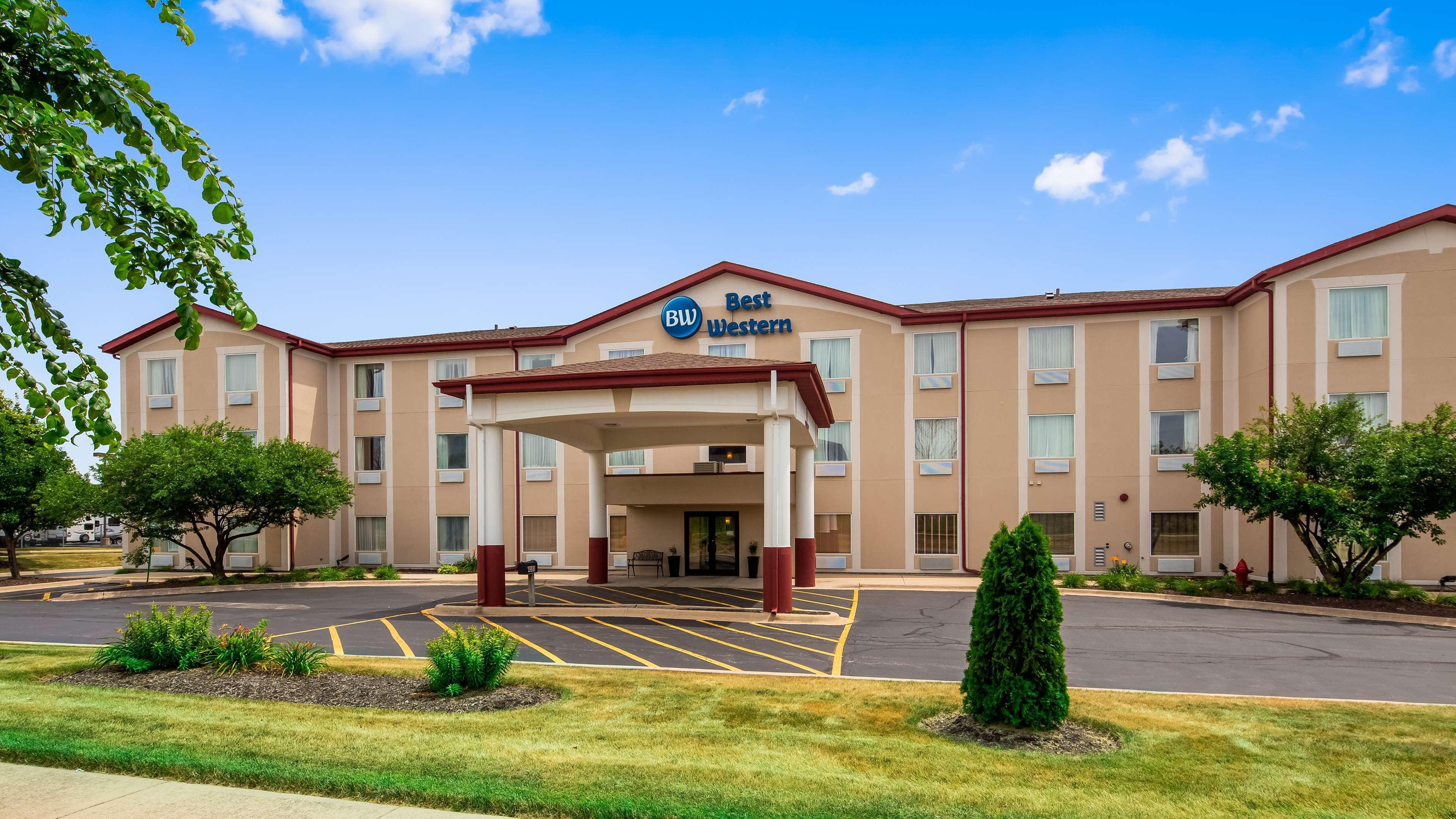 Best Western Joliet Inn & Suites Exterior foto